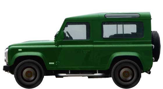 Диски LAND ROVER Defender 2.4 TDI (1998-2007) R16