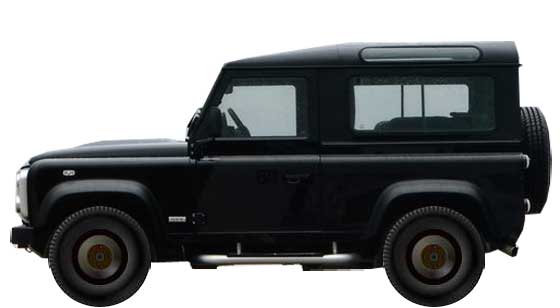 Диски на LAND ROVER Defender 2.4 TDI 1998