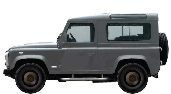 Диски на LAND ROVER Defender 4.0 V8 1998