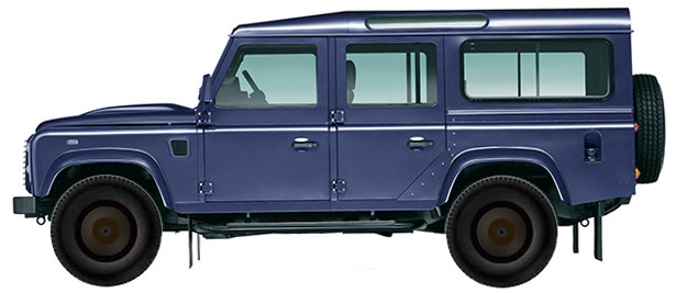 Диски на LAND ROVER Defender 2.4 TDI 2007