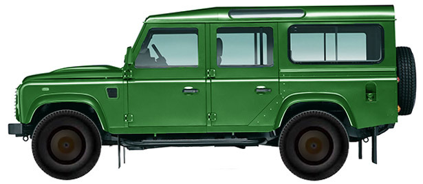 Диски на LAND ROVER Defender L316/LD 110 (2007 - 2016)