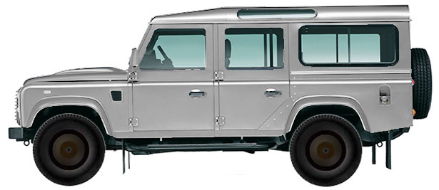 Диски LAND ROVER Defender 2.5 TDi (1998-2007) R16