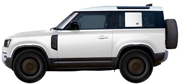 Диски LAND ROVER Defender D200 (2020-2024) R20