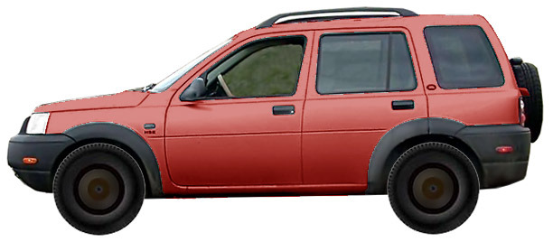 Диски на LAND ROVER Freelander L314/LN 5d (1998 - 2006)