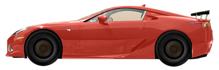 Диски LEXUS LFA 4.8 V10 (2010-2012) R19