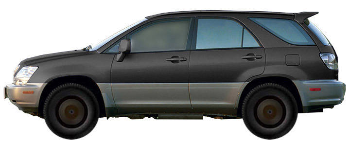 Диски на LEXUS RX 300 4WD 1997