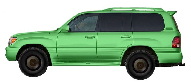 Диски на LEXUS LX UZJ100 (1998 - 2007)