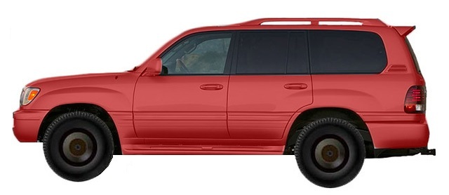 Диски на LEXUS LX 470 1998