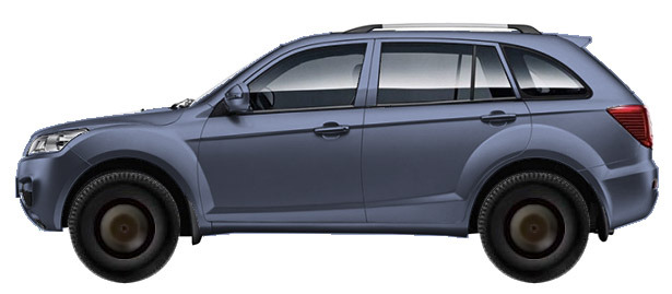 Диски на LIFAN X60 SUV 5d (2012 - 2016)