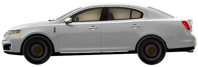 Диски на LINCOLN MKS 3.7 Ti-VCT 2012