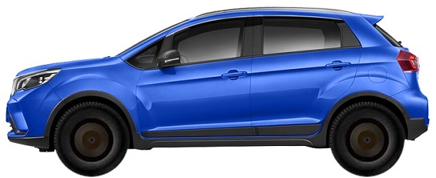 Диски на LIVAN X3 Pro SUV (2022 - 2024)