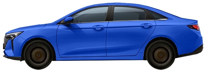 Диски на LIVAN S6 pro Sedan (2023 - 2024)