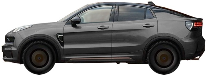 Диски LYNK CO 05 1.5 hybrid (2020-2025) R20