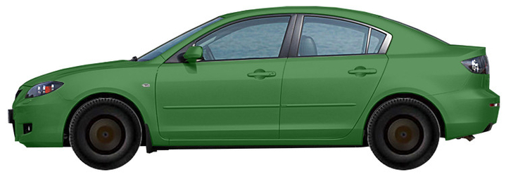 Диски на MAZDA 3 1.6 CD 2003