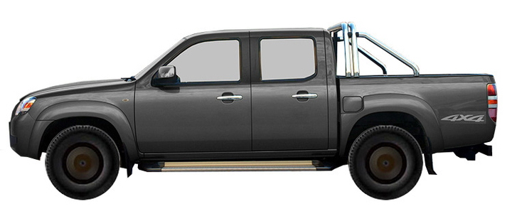 Диски на MAZDA BT-50 UN Pickup (2006 - 2011)