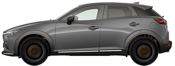 Диски на MAZDA CX-3 DK SUV (2018 - 2024)