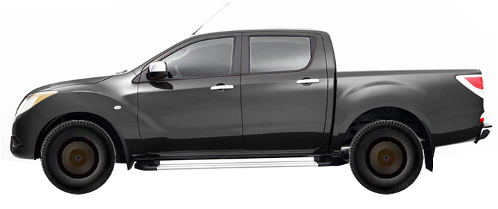 Диски на MAZDA BT-50 3.2 TD 4WD 2011