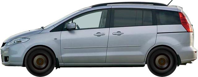 Диски MAZDA 5/Premacy 1.8 R (2005-2010) R16