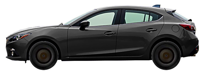 Диски на MAZDA 3 2.0 Skyactiv-G 2013