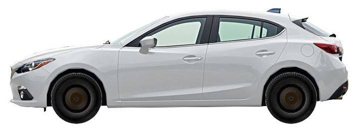 Диски на MAZDA 3 1.6 2013