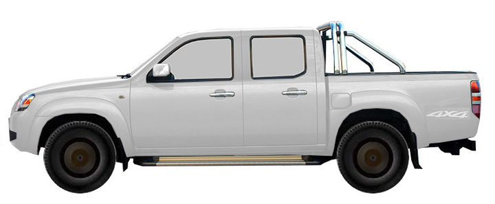 Диски MAZDA BT-50 2.5 TD (2006-2011) R15