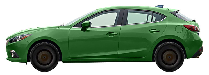 Диски MAZDA 3 1.5 Skyactiv-G (2013-2019) R18