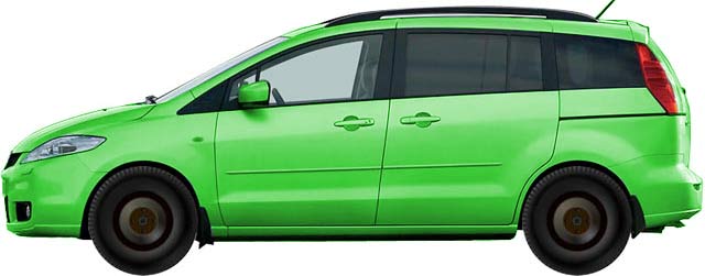 Диски MAZDA 5/Premacy 2.0 R-CD (2005-2010) R17