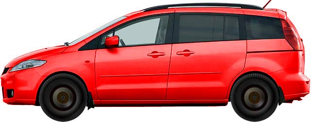 Диски MAZDA 5/Premacy 2.0 R-CD (2005-2010) R16