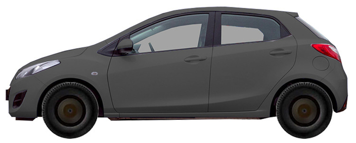 Диски MAZDA 2/Demio 1.6 CD (2010-2014) R15