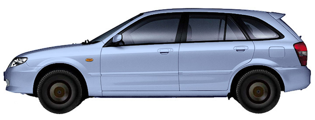 Диски на MAZDA 323/Familia/Protege BJ Hatchback (1998 - 2003)