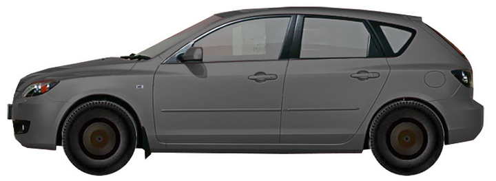 Диски на MAZDA 3 BK Hatchback (2003 - 2009)