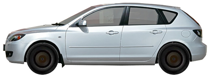 Диски MAZDA 3 2.0 R (2003-2009) R17
