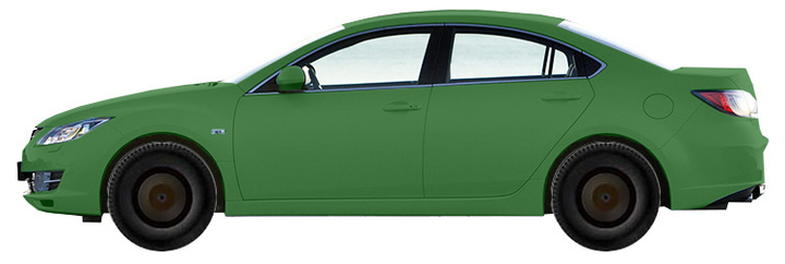 Диски на MAZDA 6 GH Sedan (2008 - 2010)
