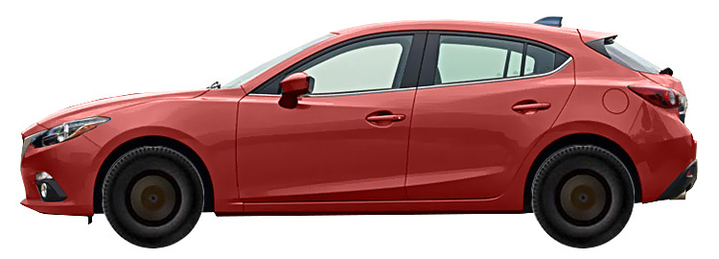 Диски на MAZDA 3 2.2 Skyactiv-D 2013