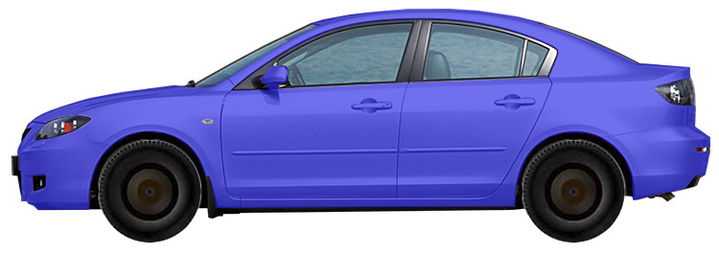 Диски MAZDA 3 1.6 R (2003-2009) R16