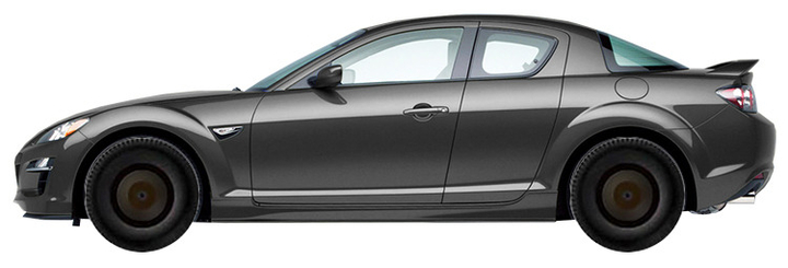 Диски на MAZDA RX-8 SE Coupe (2009 - 2012)