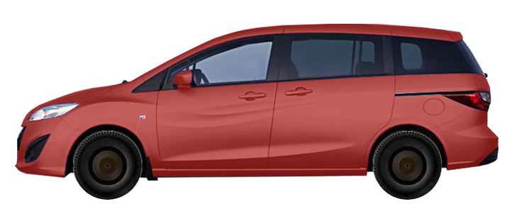 Диски на MAZDA 5/Premacy CW Minivan (2010 - 2014)