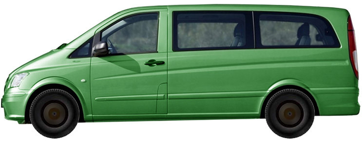 Диски MERCEDES Vito 109 CDI (2003-2014) R16