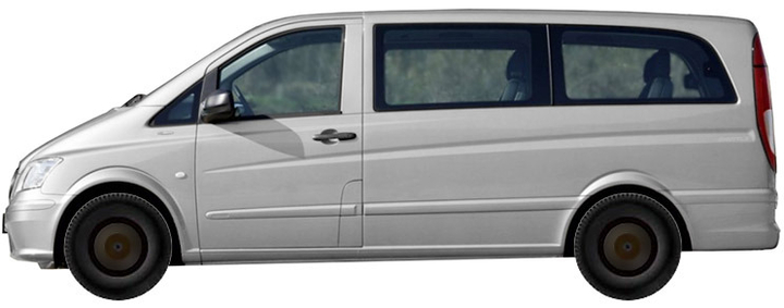 Диски MERCEDES Vito 109 CDI (2003-2014) R17