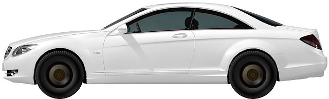 Диски на MERCEDES CL-Klasse C216 Coupe (2006 - 2014)
