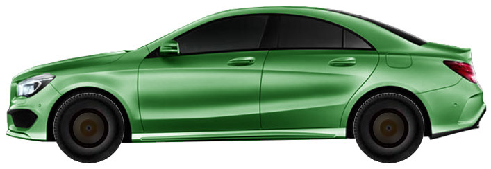 Диски на MERCEDES CLA-Klasse 200 d 2013