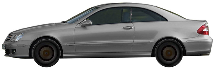 Диски на MERCEDES CLK-Klasse 350 2002