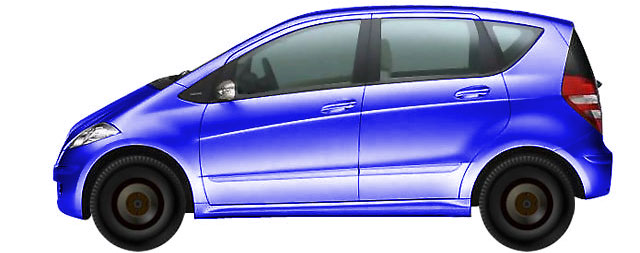 Диски MERCEDES A-Klasse 160 CDI (2004-2012) R18