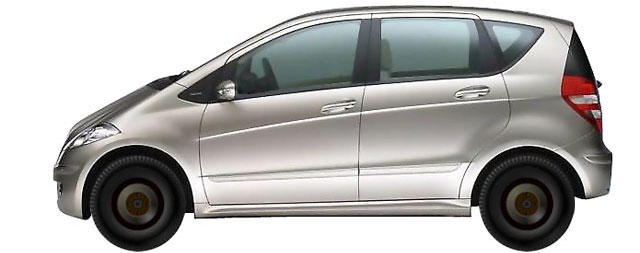 Диски MERCEDES A-Klasse 160 CDI (2004-2012) R16