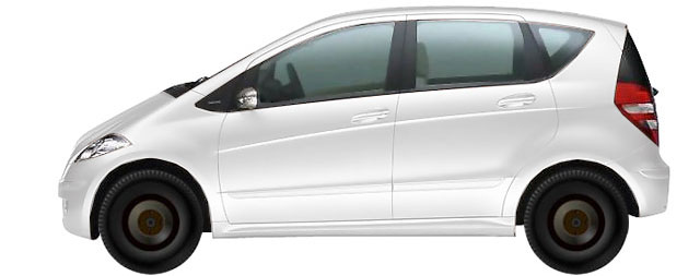 Диски MERCEDES A-Klasse 160 CDI (2004-2012) R17