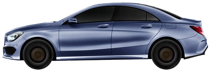 Диски на MERCEDES CLA-Klasse 200 d 4Matic 2013