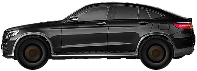 Диски на MERCEDES GLC-Klasse 350 e 4Matic 2016