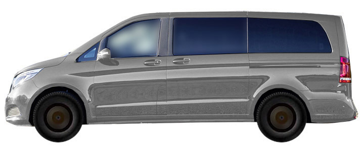 Диски на MERCEDES V-Klasse 250 BlueTEC 2014