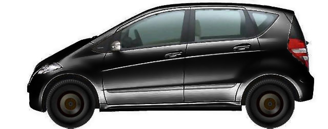 Диски на MERCEDES A-Klasse 180 2004