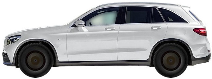 Диски MERCEDES GLC-Klasse 250 4Matic (2015-2022) R17